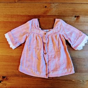 Jessica Simpson peasant top